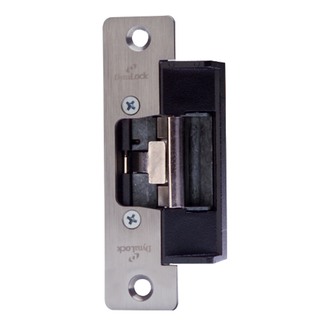 1604L-US32D DynaLock 1600 Series Electric Strike for Low Profile in Satin Stainless Steel