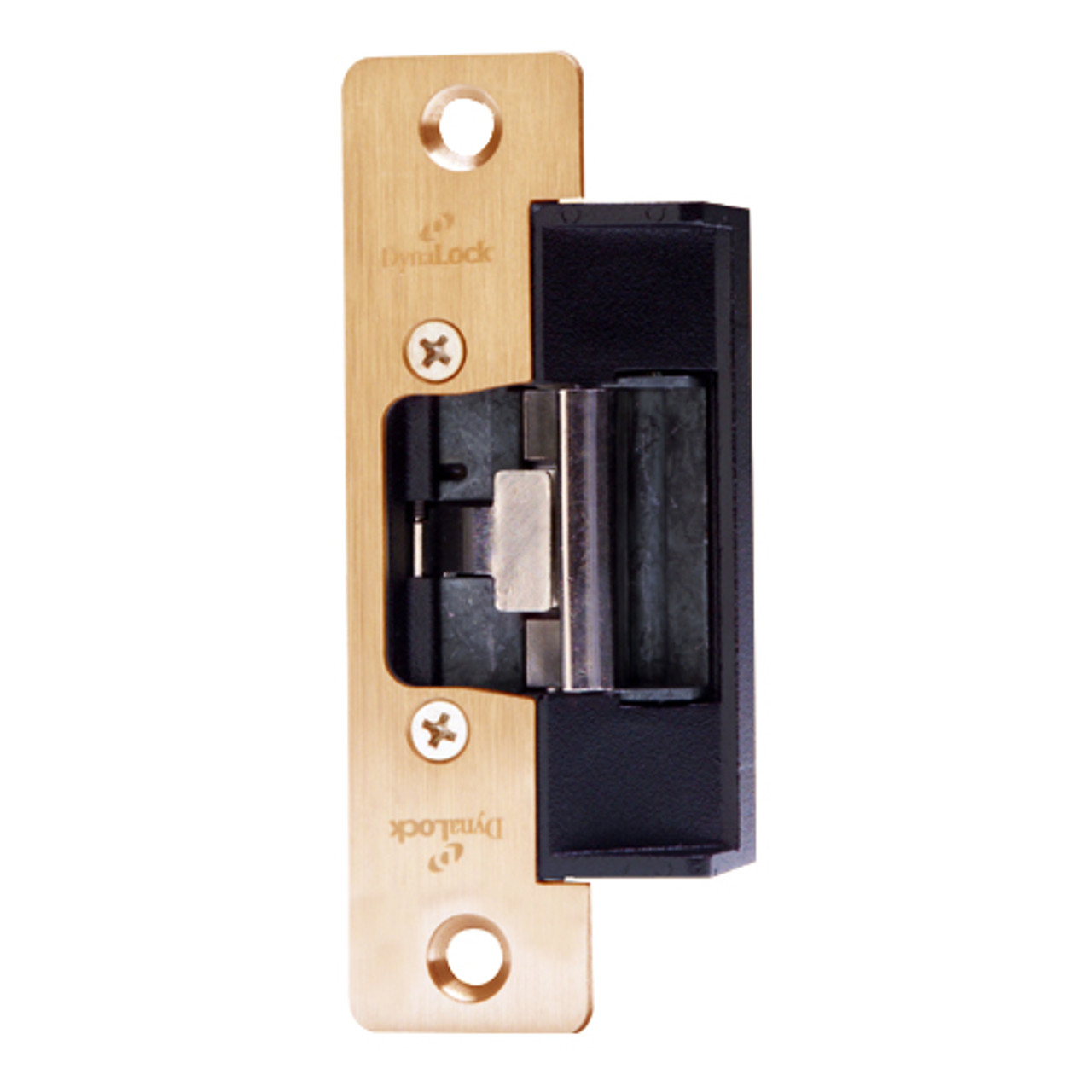 1604L-US10 DynaLock 1600 Series Electric Strike for Low Profile in Satin Bronze