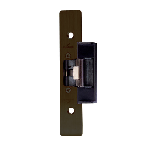 1607S-US10B DynaLock 1600 Series Electric Strike for Standard Profile in Oil Rubbed Bronze
