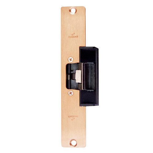 1608S-US10 DynaLock 1600 Series Electric Strike for Standard Profile in Satin Bronze