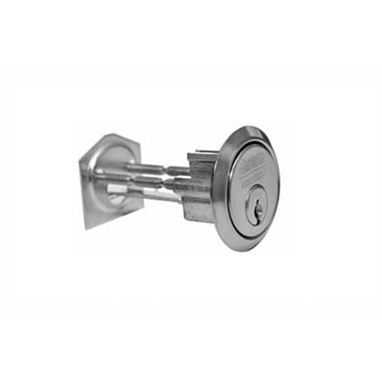 CR3000-200-6-D2-630 Corbin Russwin Conventional Rim Cylinder in Satin Stainless Steel