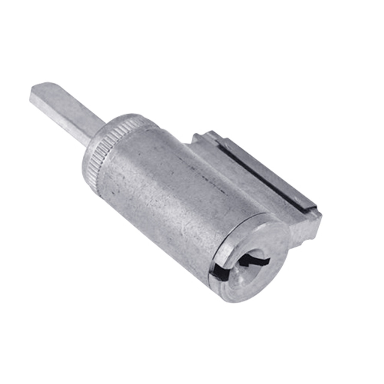 CR2000-033-59B2-626 Corbin Russwin Conventional Key in Lever Cylinder in Satin Chrome Finish