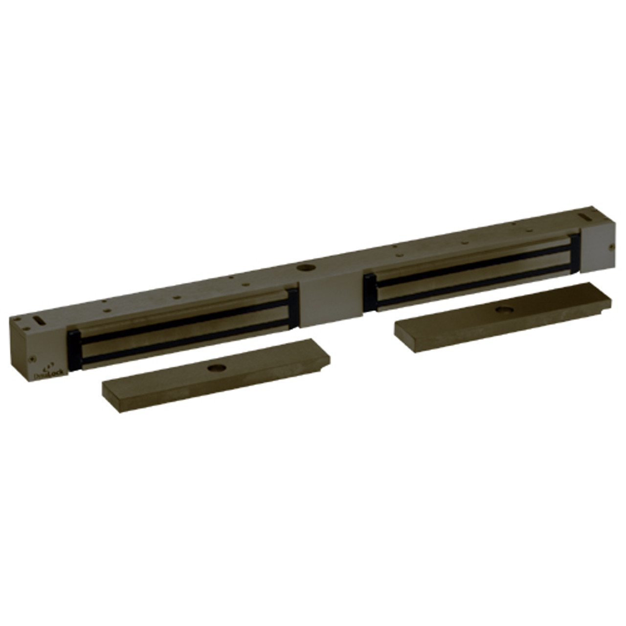 2268-20-US10B-ATS DynaLock 2268 Series Double Classic Low Profile Electromagnetic Lock for Outswing Door with ATS in Oil Rubbed Bronze