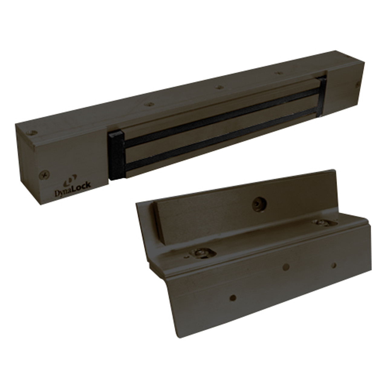 2268-TJ10-US10B-DYN DynaLock 2268 Series Single Classic Low Profile Electromagnetic Lock for Inswing Door with DYN in Oil Rubbed Bronze