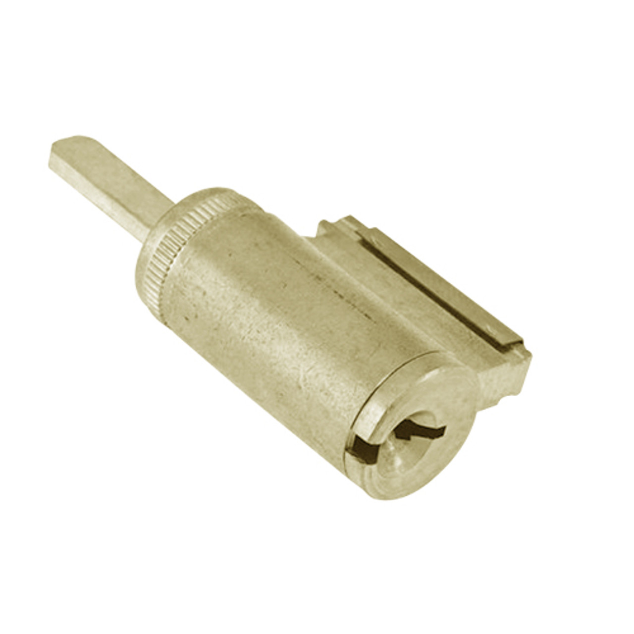 CR2000-034-N23-606 Corbin Russwin Conventional Key in Lever Cylinder in Satin Brass Finish