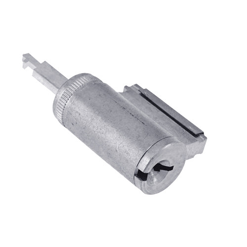 CR2000-038-77A1-626 Corbin Russwin Conventional Key in Lever Cylinder in Satin Chrome Finish