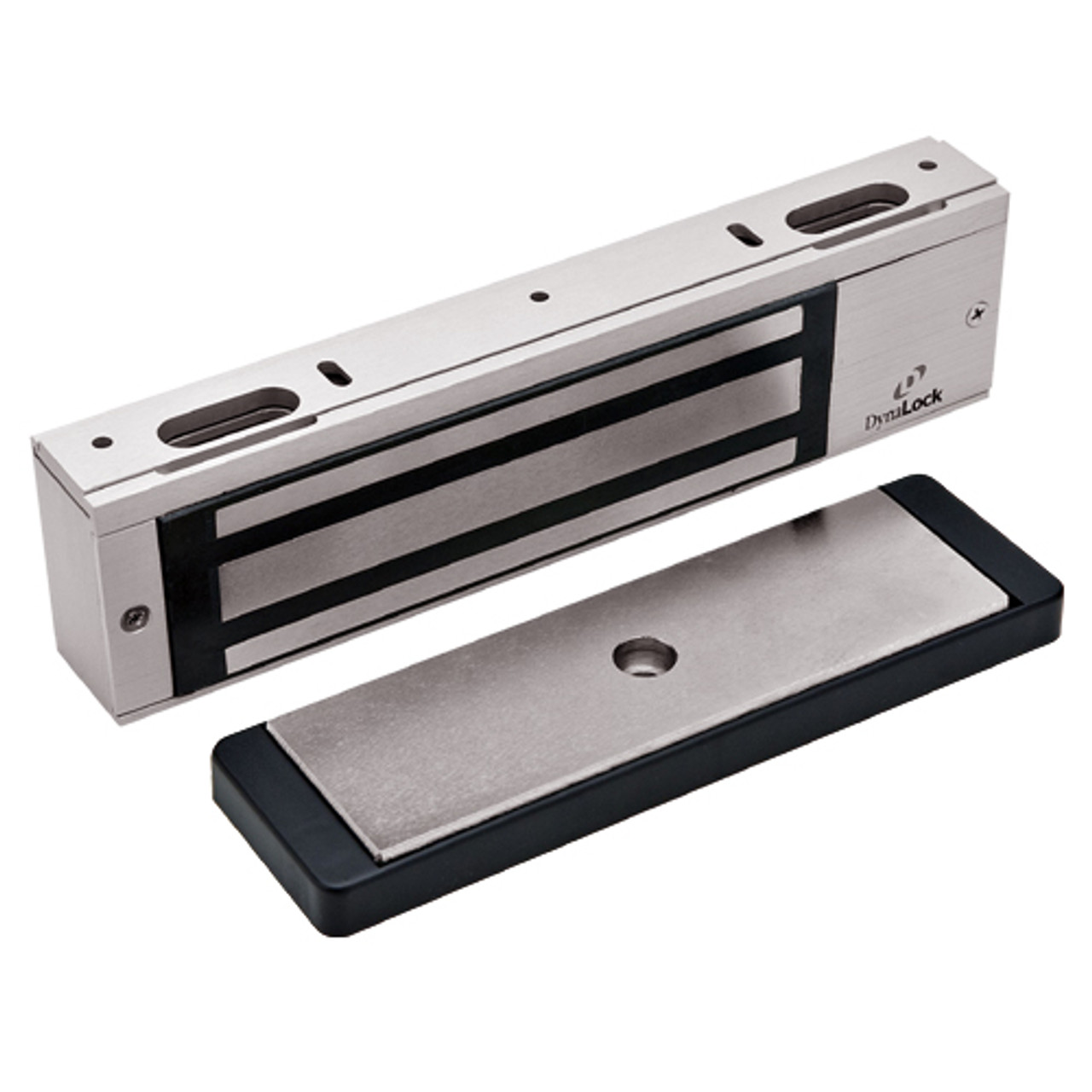 3000TJ30-US28 DynaLock 3000 Series 1500 LBs Single Electromagnetic Lock for Inswing Door in Satin Aluminum