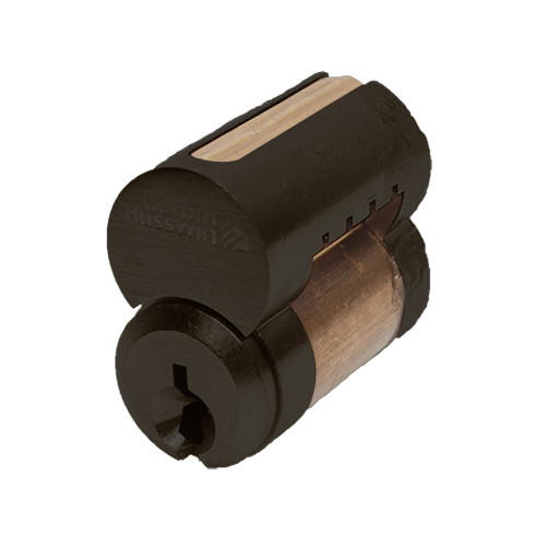 CR8000-59C1-613 Corbin 8000 Series 6 Pin Interchangeable Core in Oil Rubbed Bronze Finish