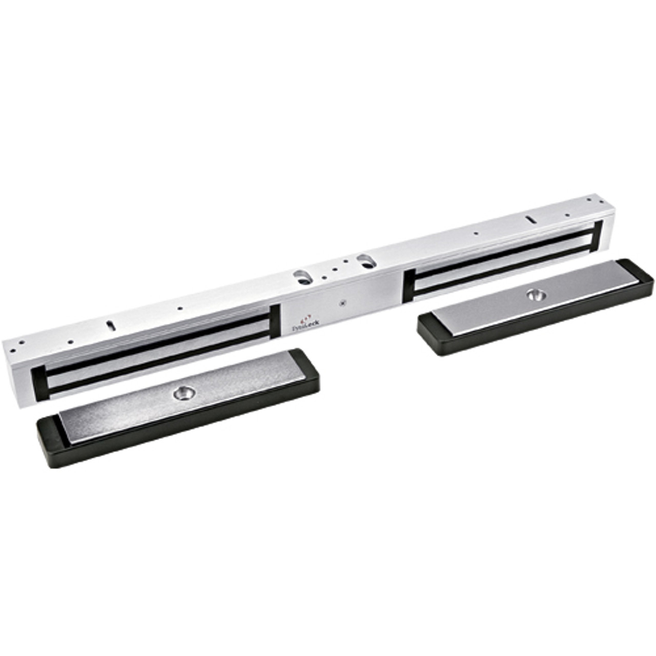 2282-US26 DynaLock 2280 Series Double SlimLine Electromagnetic Lock for Outswing Door in Bright Chrome