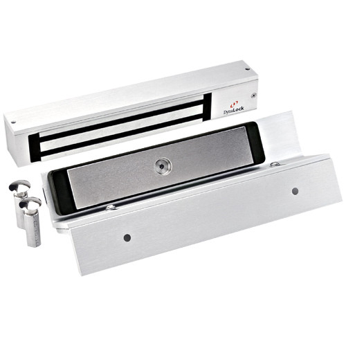 2280TJ80-US26-VOP DynaLock 2280 Series Single SlimLine Electromagnetic Lock for Inswing Door With VOP in Bright Chrome