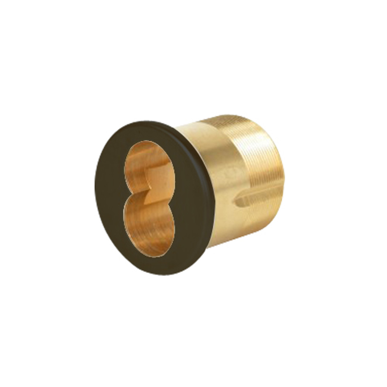 CR1070-112-A01-7-613 Corbin Mortise Interchangeable Core Housing with Cloverleaf Cam in Oil Rubbed Bronze Finish