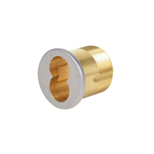 CR1070-112-A02-6-626 Corbin Mortise Interchangeable Core Housing with Straight Cam in Satin Chrome Finish