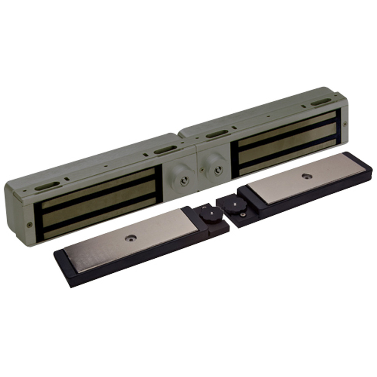 3121C-DYN2-US10B DynaLock 3101C Series Delay Egress Electromagnetic Lock for Double Outswing Door with DYN in Oil Rubbed Bronze