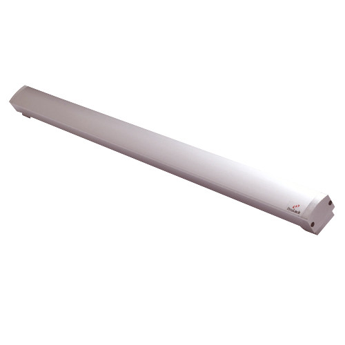 6451-48-TSB-US28 DynaLock 6451 Series Exit Sensor Bar for 48 inch Door with Securitron TSB Mounting Pads in Satin Aluminum