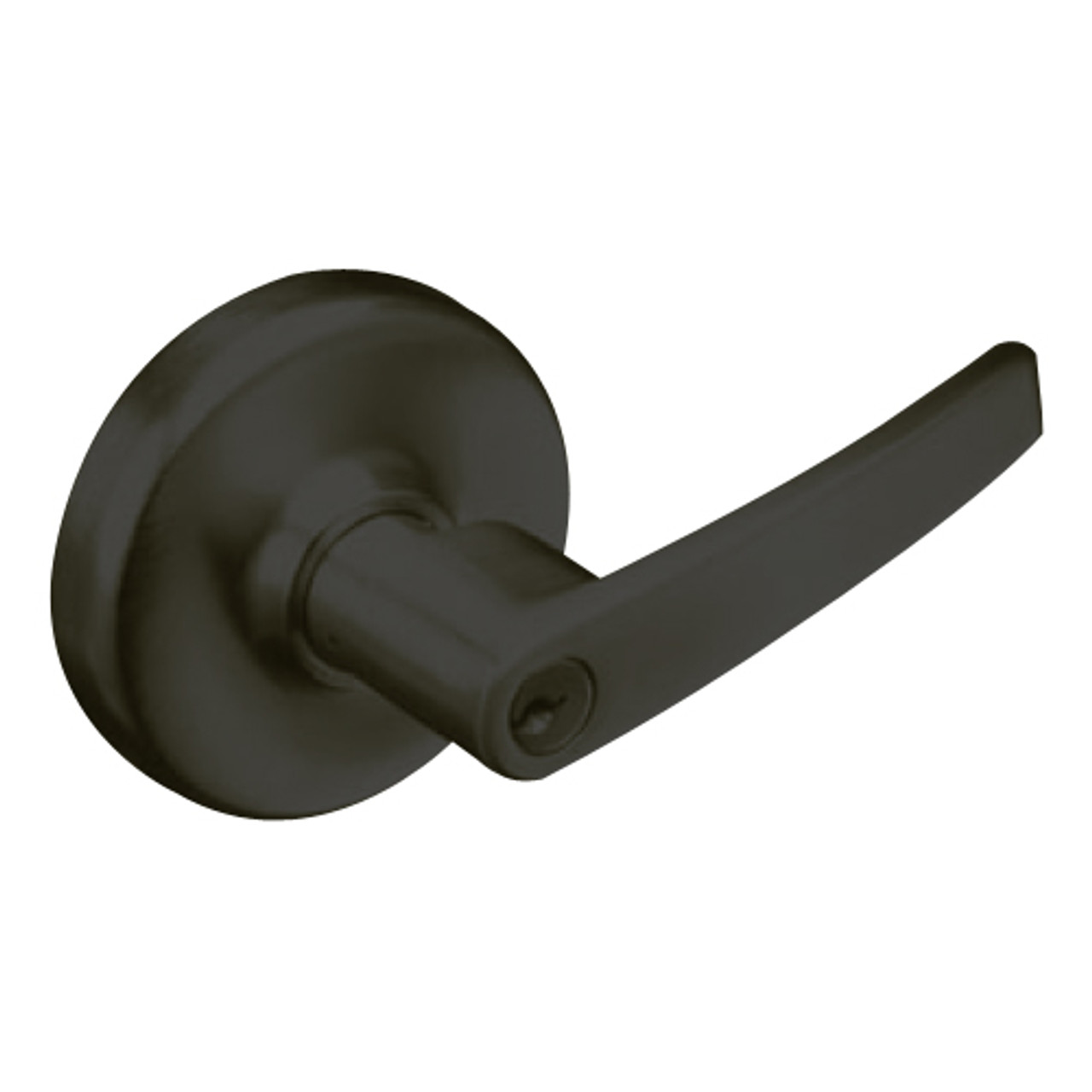 CL3151-AZD-613 Corbin CL3100 Series Vandal Resistant Entrance Cylindrical Locksets with Armstrong Lever in Oil Rubbed Bronze Finish