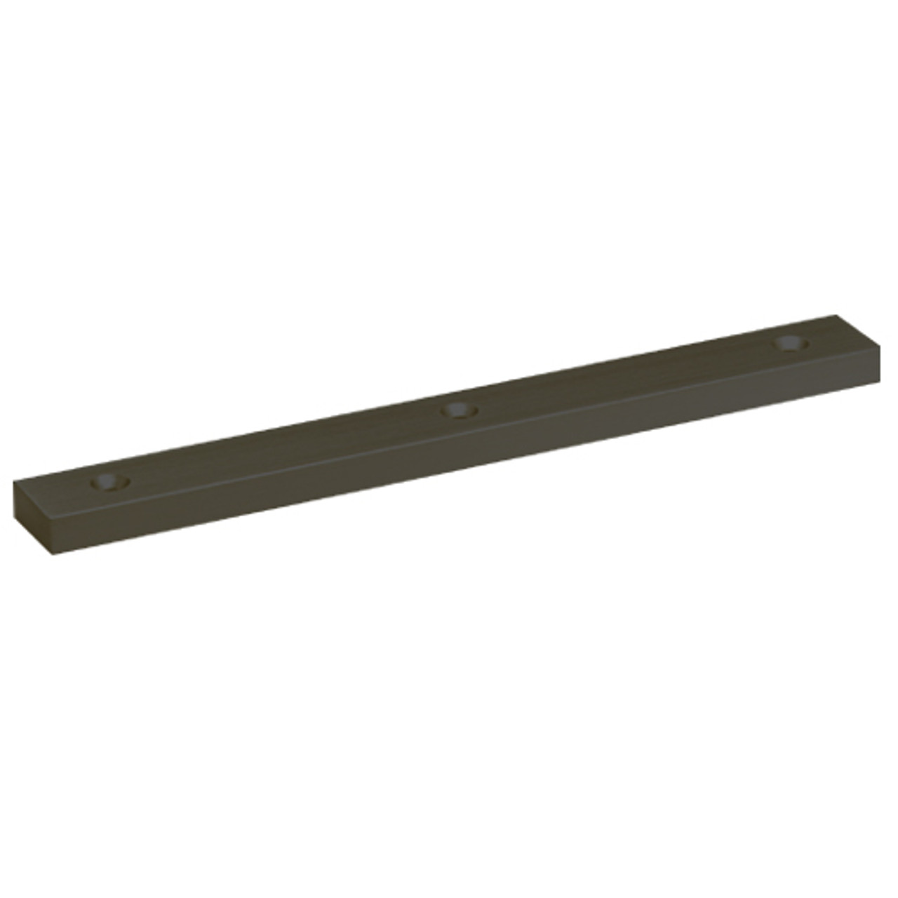4125-US10B DynaLock 4000 Series Filler Plates for Double Maglocks in Oil Rubbed Bronze
