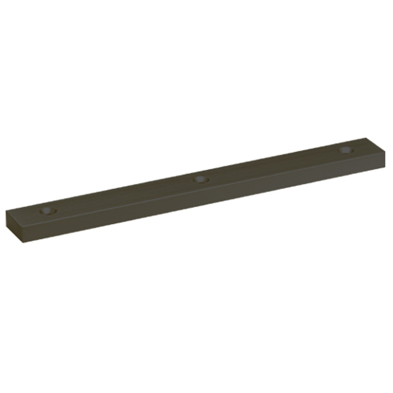 4325-US10B DynaLock 4000 Series Filler Plates for Double Maglocks in Oil Rubbed Bronze