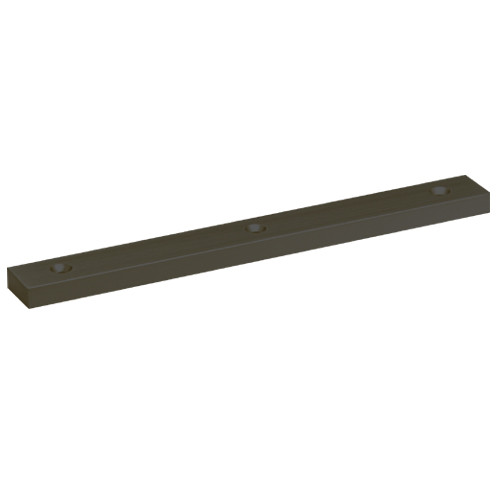 4425-US10B DynaLock 4000 Series Filler Plates for Double Maglocks in Oil Rubbed Bronze