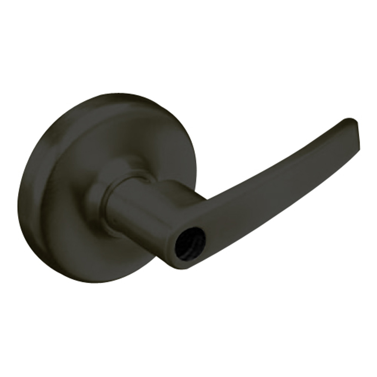CL3162-AZD-613-LC Corbin CL3100 Series Vandal Resistant Less Cylinder Communicating Cylindrical Locksets with Armstrong Lever in Oil Rubbed Bronze Finish