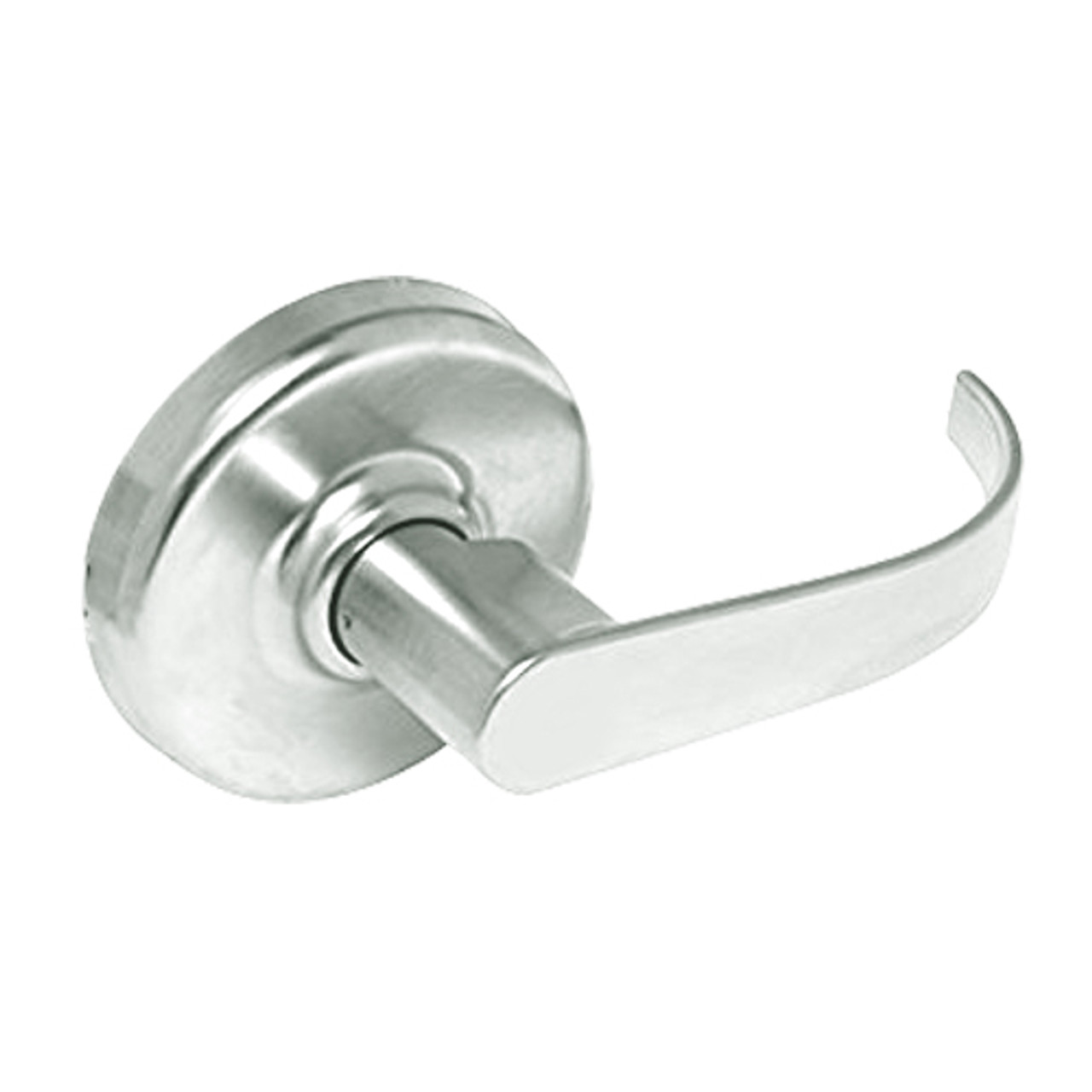 CL3120-PZD-618 Corbin CL3100 Series Vandal Resistant Privacy Cylindrical Locksets with Princeton Lever in Bright Nickel Plated Finish
