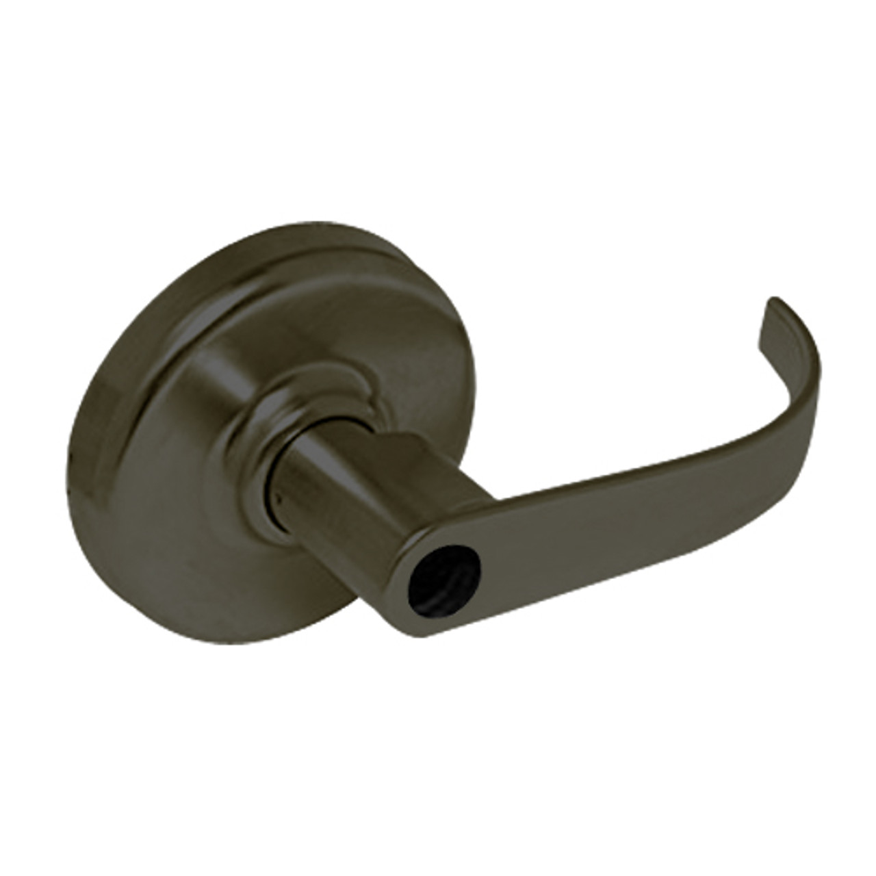 CL3155-PZD-613-LC Corbin CL3100 Series Vandal Resistant Less Cylinder Classroom Cylindrical Locksets with Princeton Lever in Oil Rubbed Bronze Finish