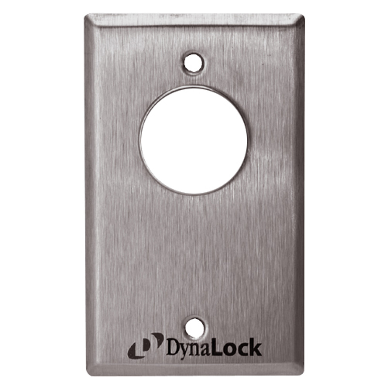 7004-US32D-ATS DynaLock 7000 Series Keyswitches Momentary 2 Single Pole Double Throw with Anti-Tamper Switch in Satin Stainless Steel