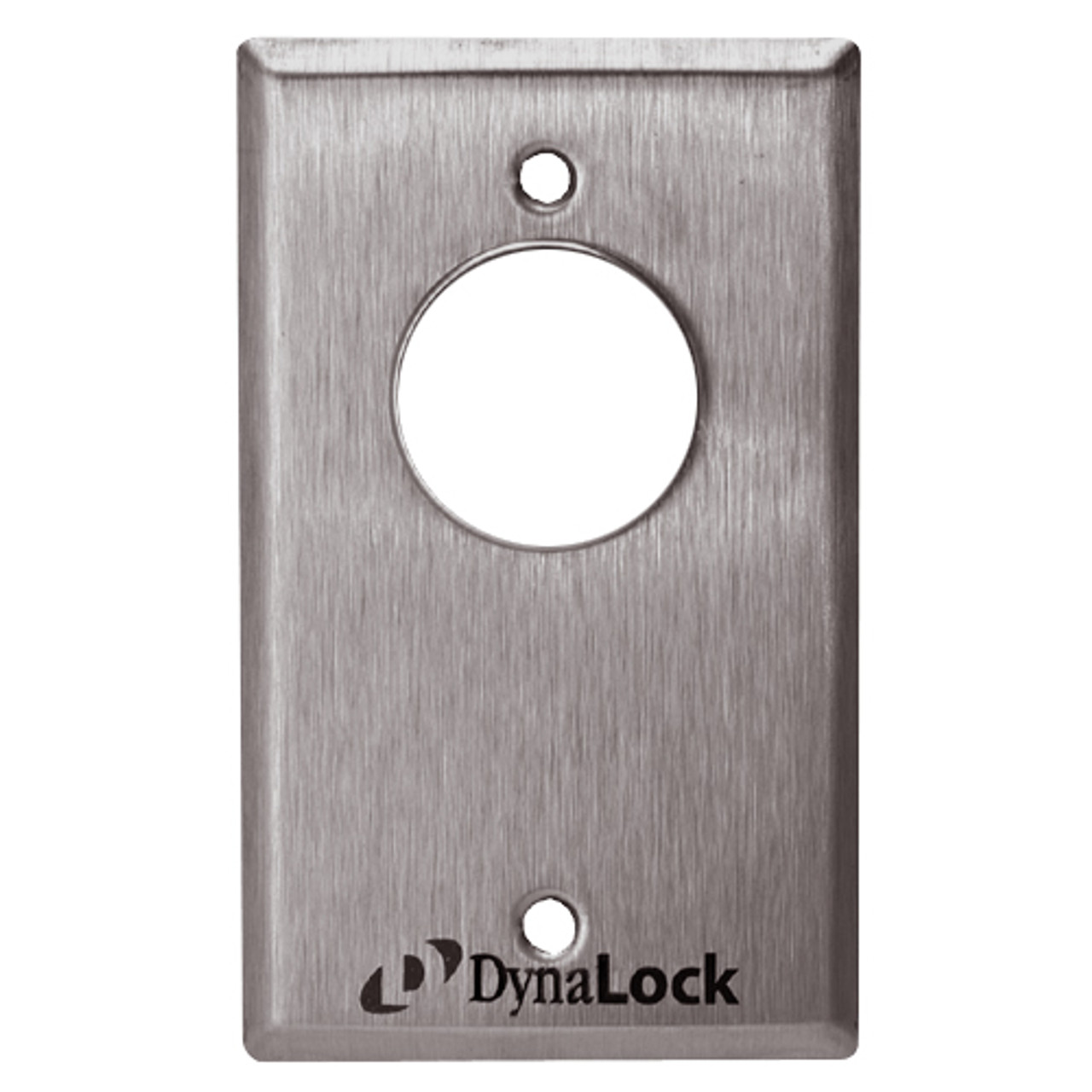 7024-US32D-ATS DynaLock 7000 Series Keyswitches Momentary 2 Double Pole Double Throw with Anti-Tamper Switch in Satin Stainless Steel