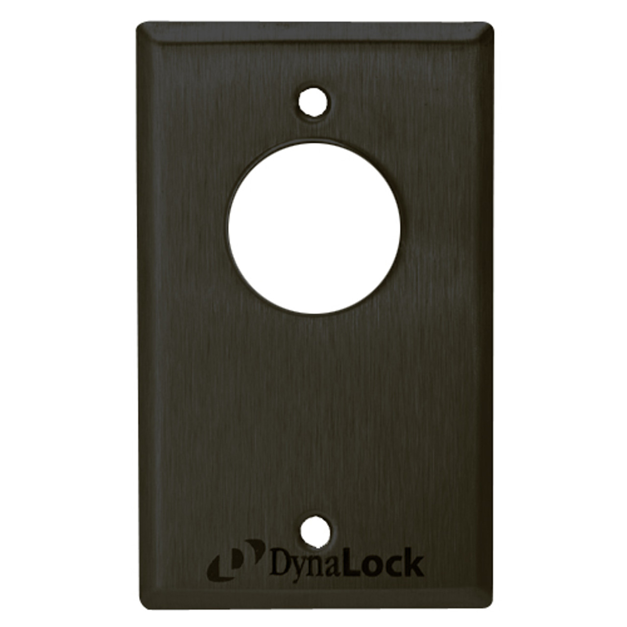 7002-US10B-LED DynaLock 7000 Series Keyswitches Momentary 1 Single Pole Double Throw with Bi-Color LED in Oil Rubbed Bronze