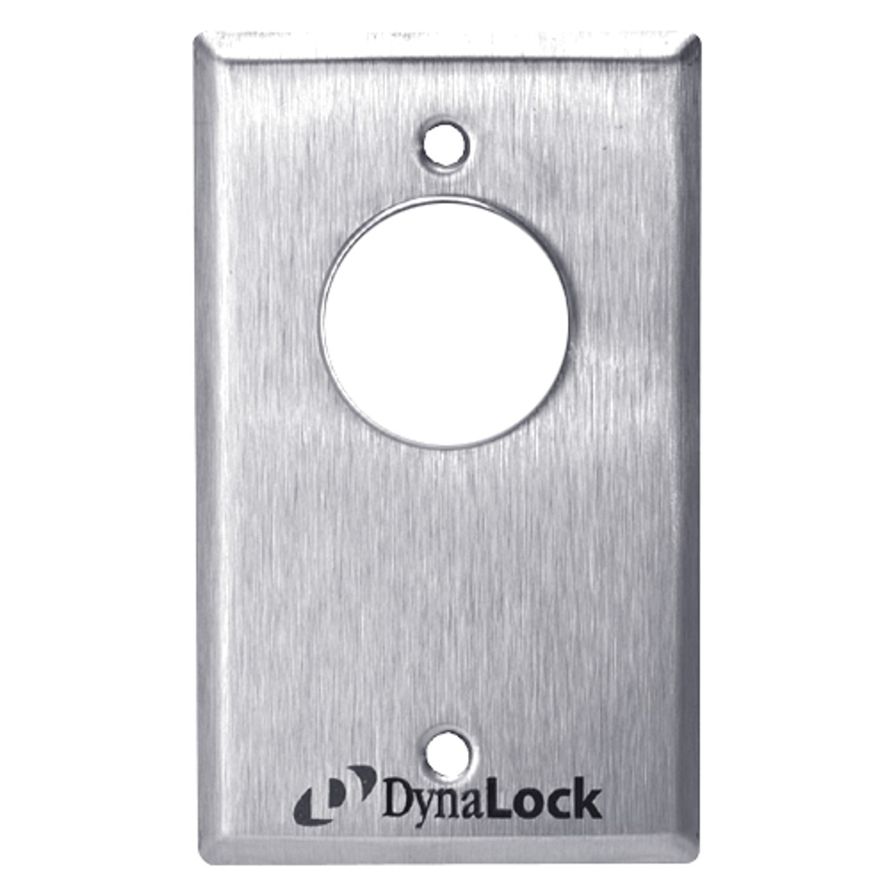 7021-US26-LED DynaLock 7000 Series Keyswitches Maintained 1 Double Pole Double Throw with Bi-Color LED in Bright Chrome