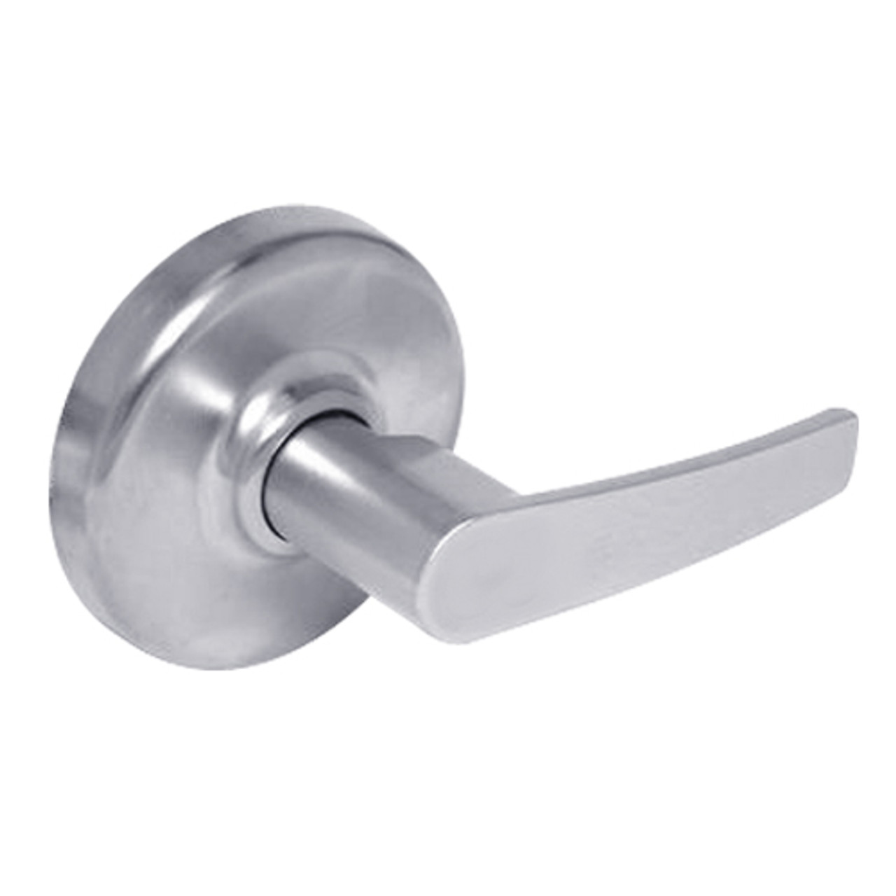 CL3310-AZD-626 Corbin CL3300 Series Extra Heavy Duty Passage Cylindrical Locksets with Armstrong Lever in Satin Chrome Finish