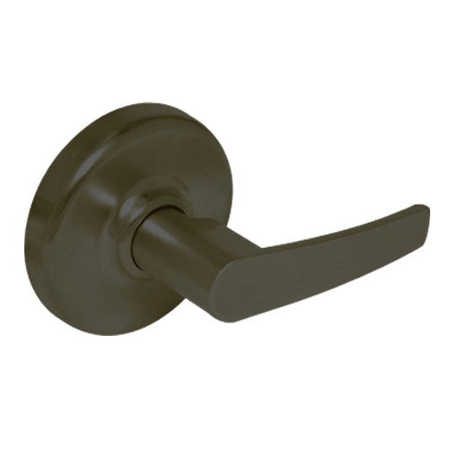CL3390-AZD-613 Corbin CL3300 Series Extra Heavy Duty Passage with Turnpiece Cylindrical Locksets with Armstrong Lever in Oil Rubbed Bronze Finish