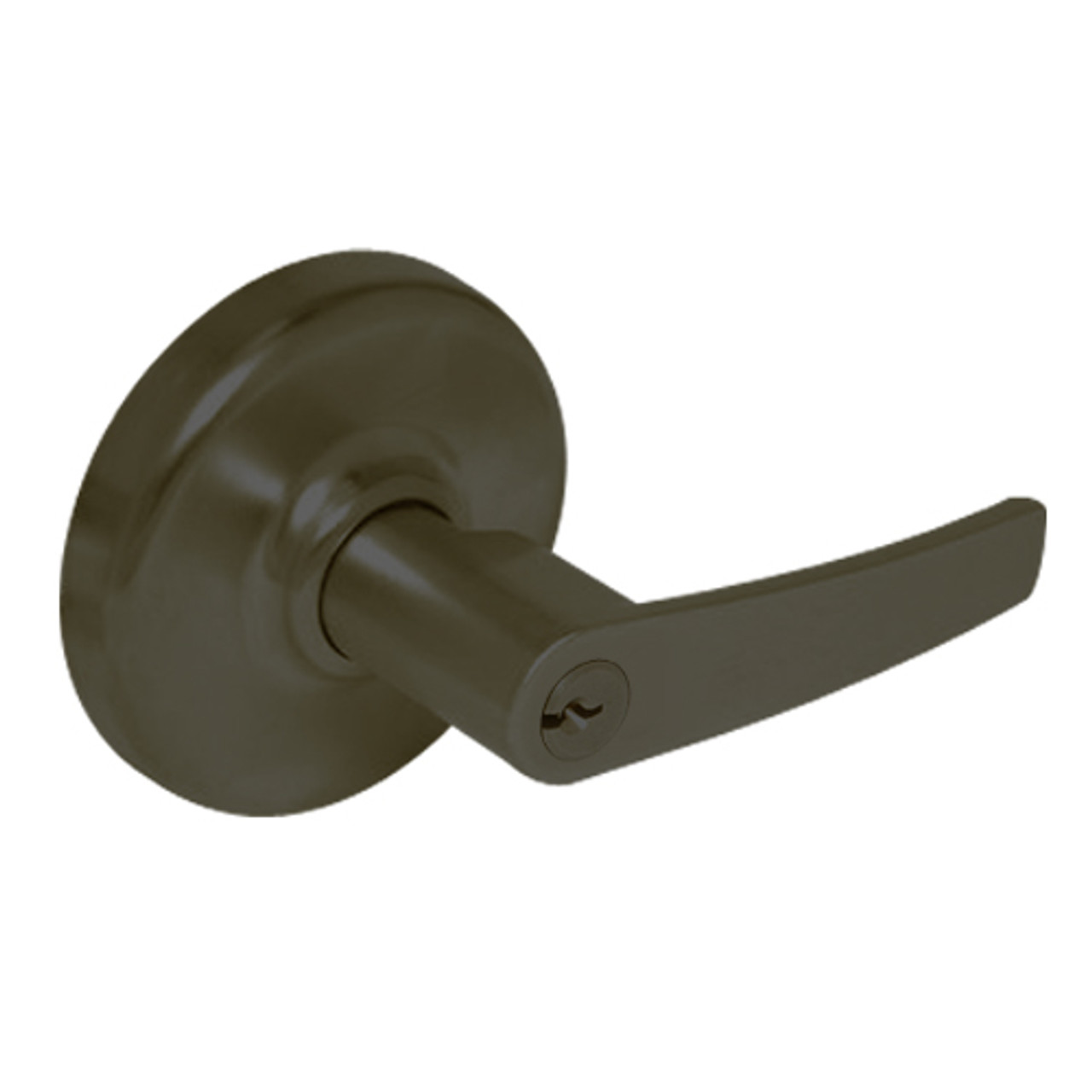 CL3355-AZD-613 Corbin CL3300 Series Extra Heavy Duty Classroom Cylindrical Locksets with Armstrong Lever in Oil Rubbed Bronze Finish