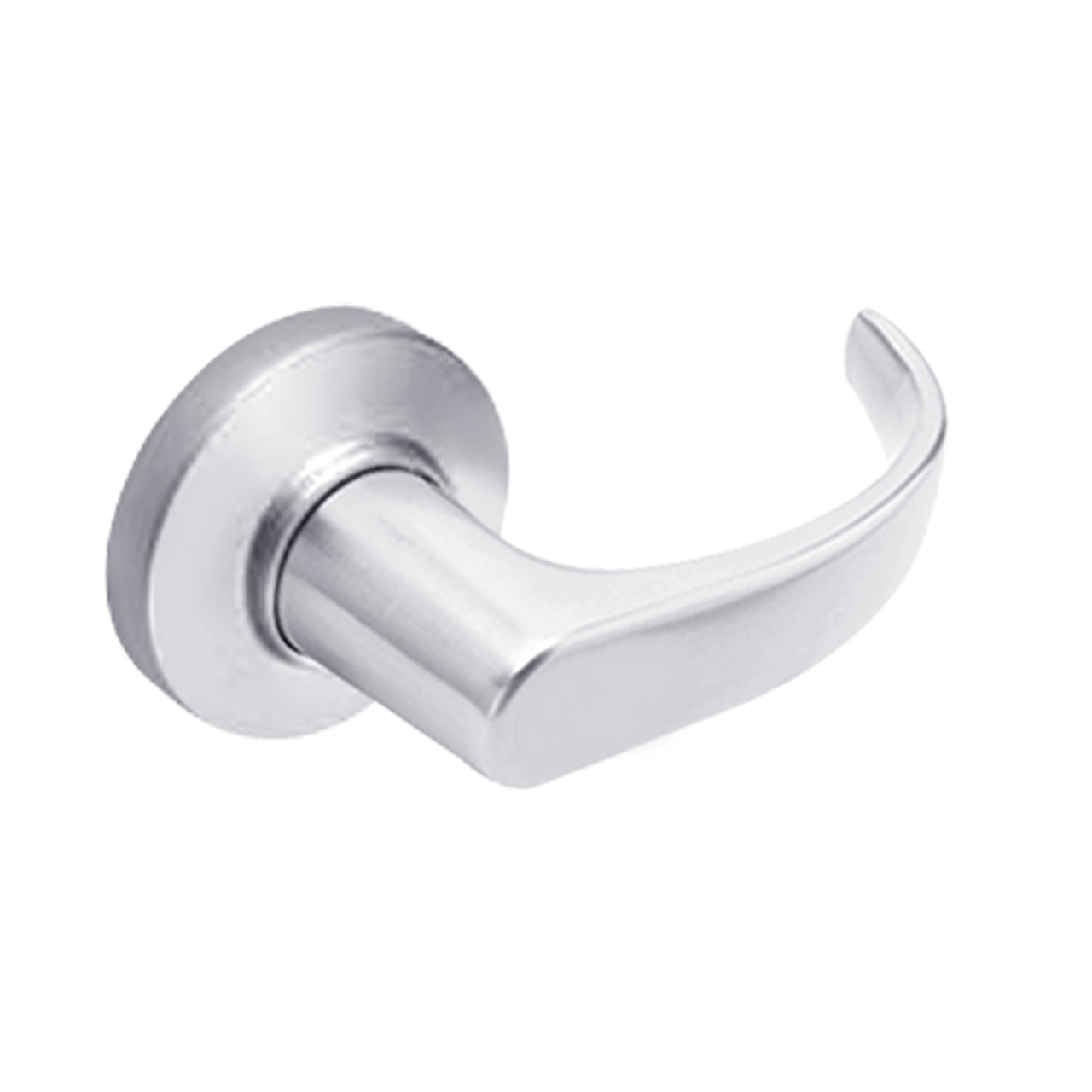 9K30NX14CSTK625 Best 9K Series Passage Heavy Duty Cylindrical Lever Locks in Bright Chrome