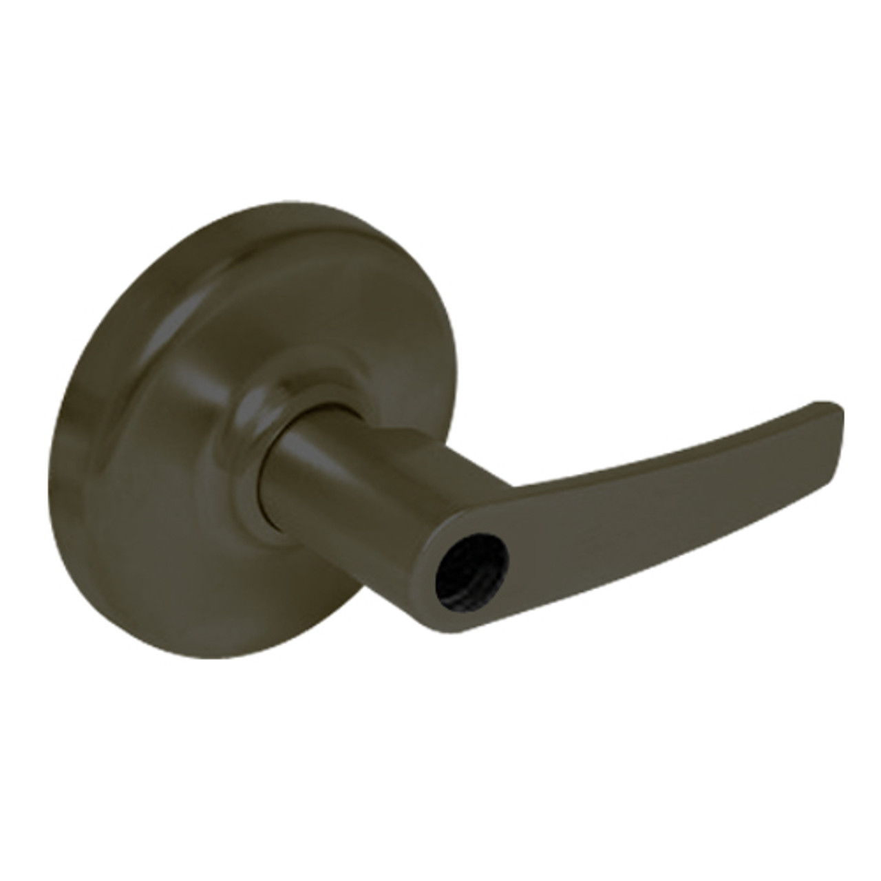 CL3355-AZD-613-LC Corbin CL3300 Series Less Cylinder Extra Heavy Duty Classroom Cylindrical Locksets with Armstrong Lever in Oil Rubbed Bronze Finish