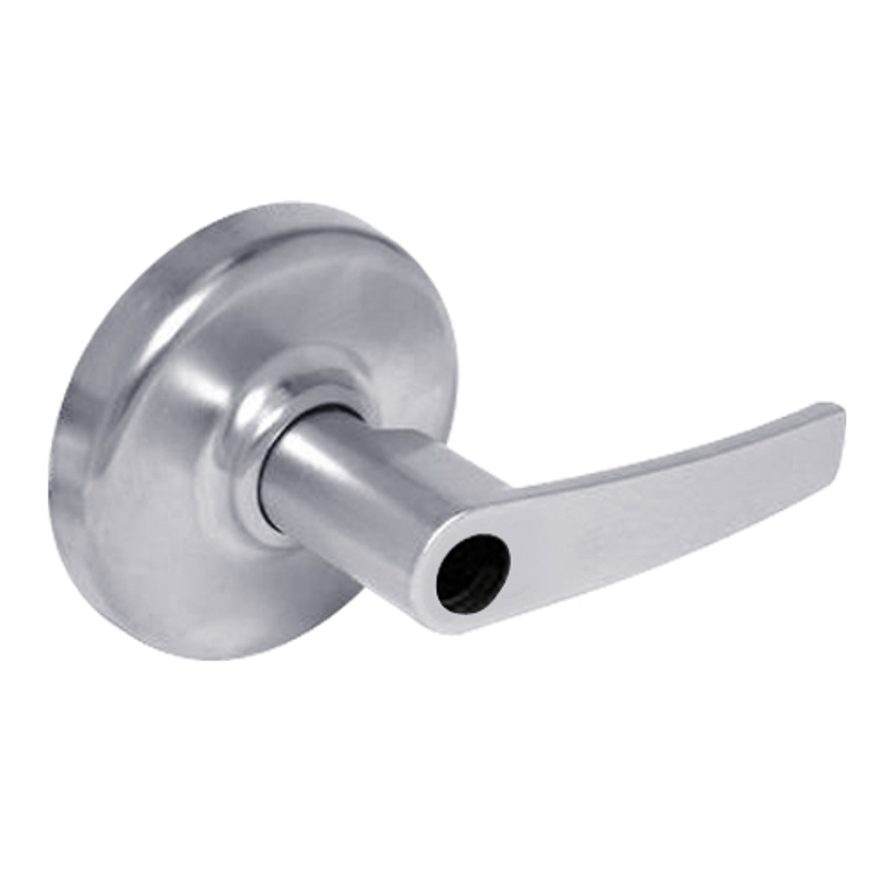 CL3352-AZD-626-LC Corbin CL3300 Series Less Cylinder Extra Heavy Duty Classroom Intruder Cylindrical Locksets with Armstrong Lever in Satin Chrome Finish