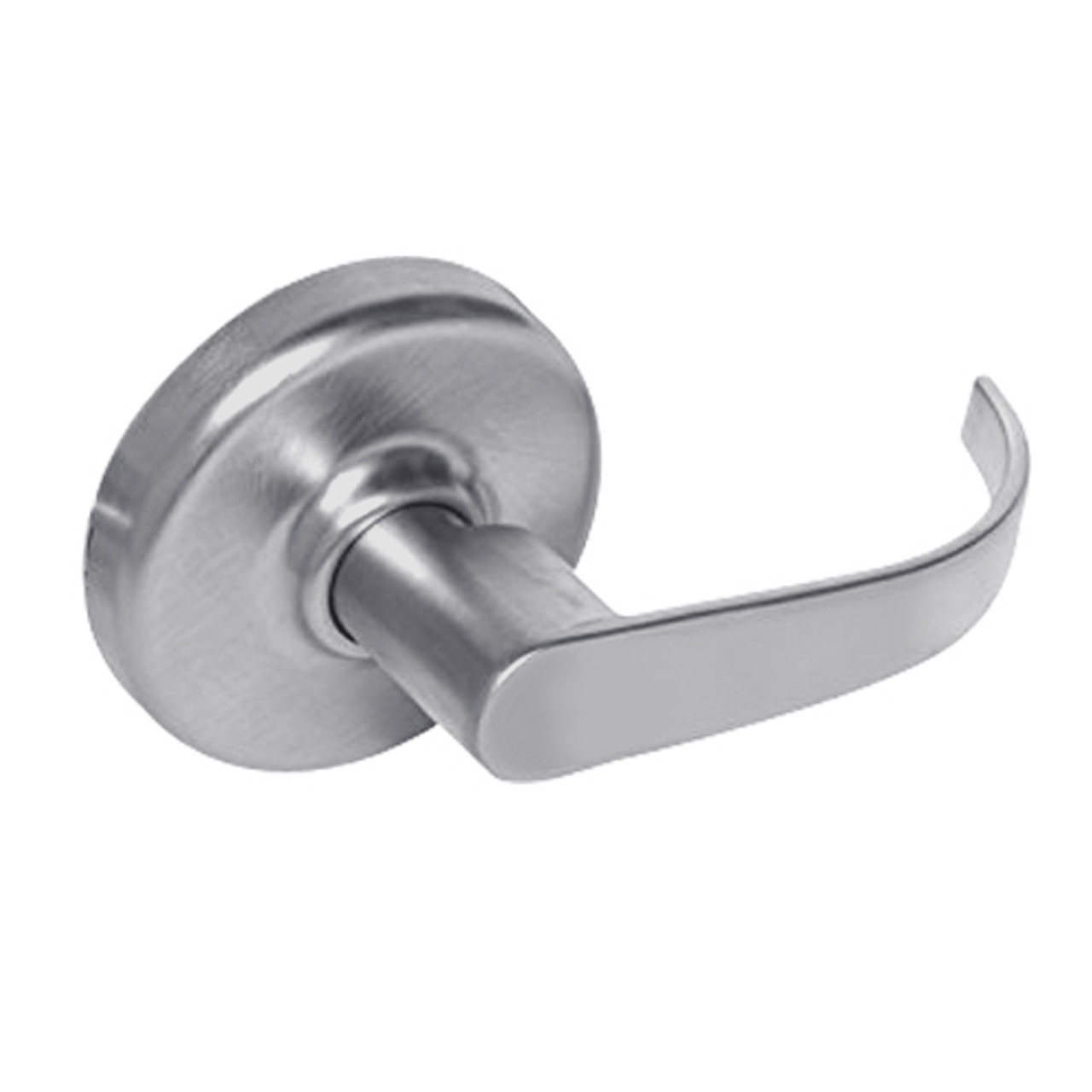 CL3340-PZD-626 Corbin CL3300 Series Extra Heavy Duty Patio Cylindrical Locksets with Princeton Lever in Satin Chrome Finish