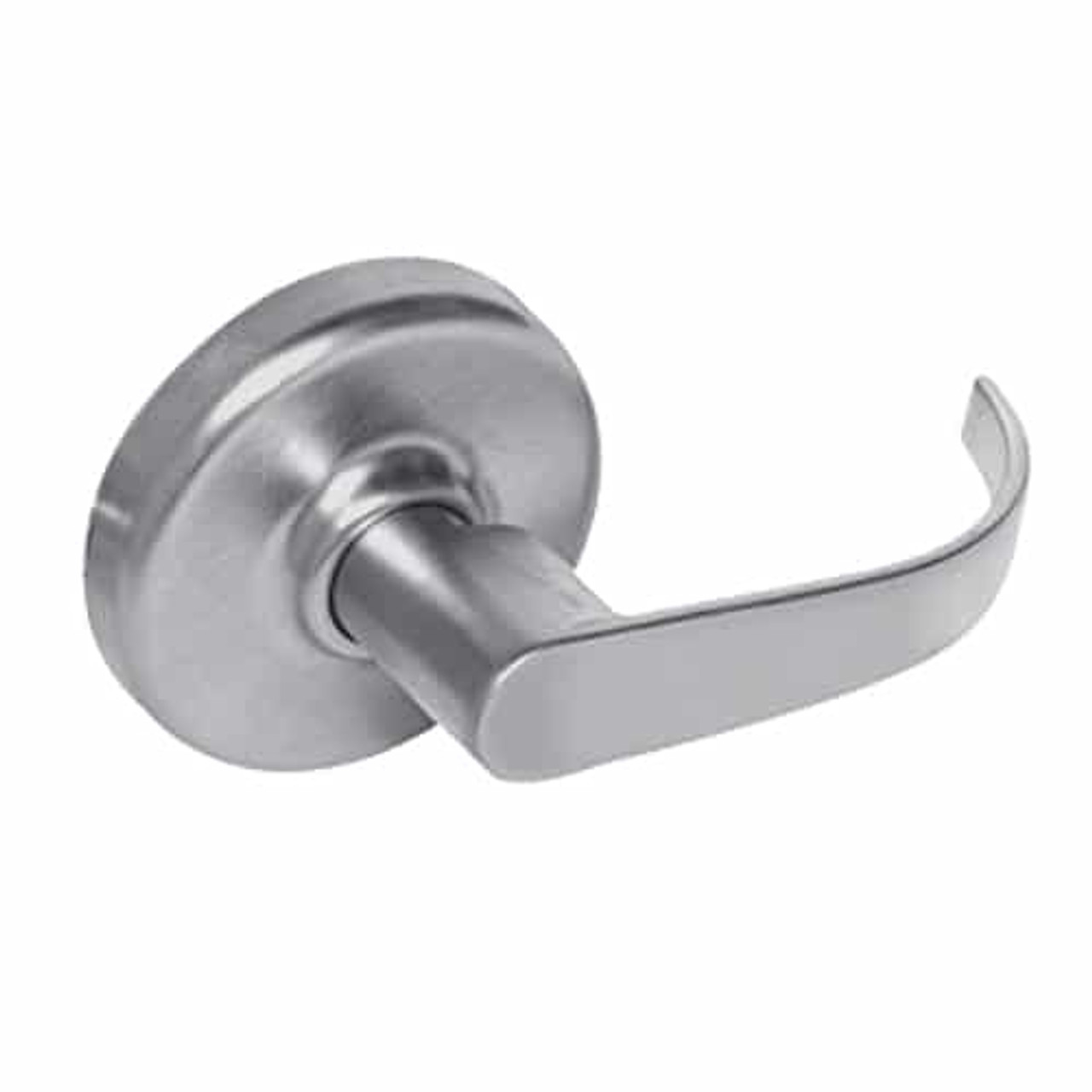 CL3810-PZD-626 Corbin CL3800 Series Standard-Duty Passage Cylindrical Locksets with Princeton Lever in Satin Chrome Finish