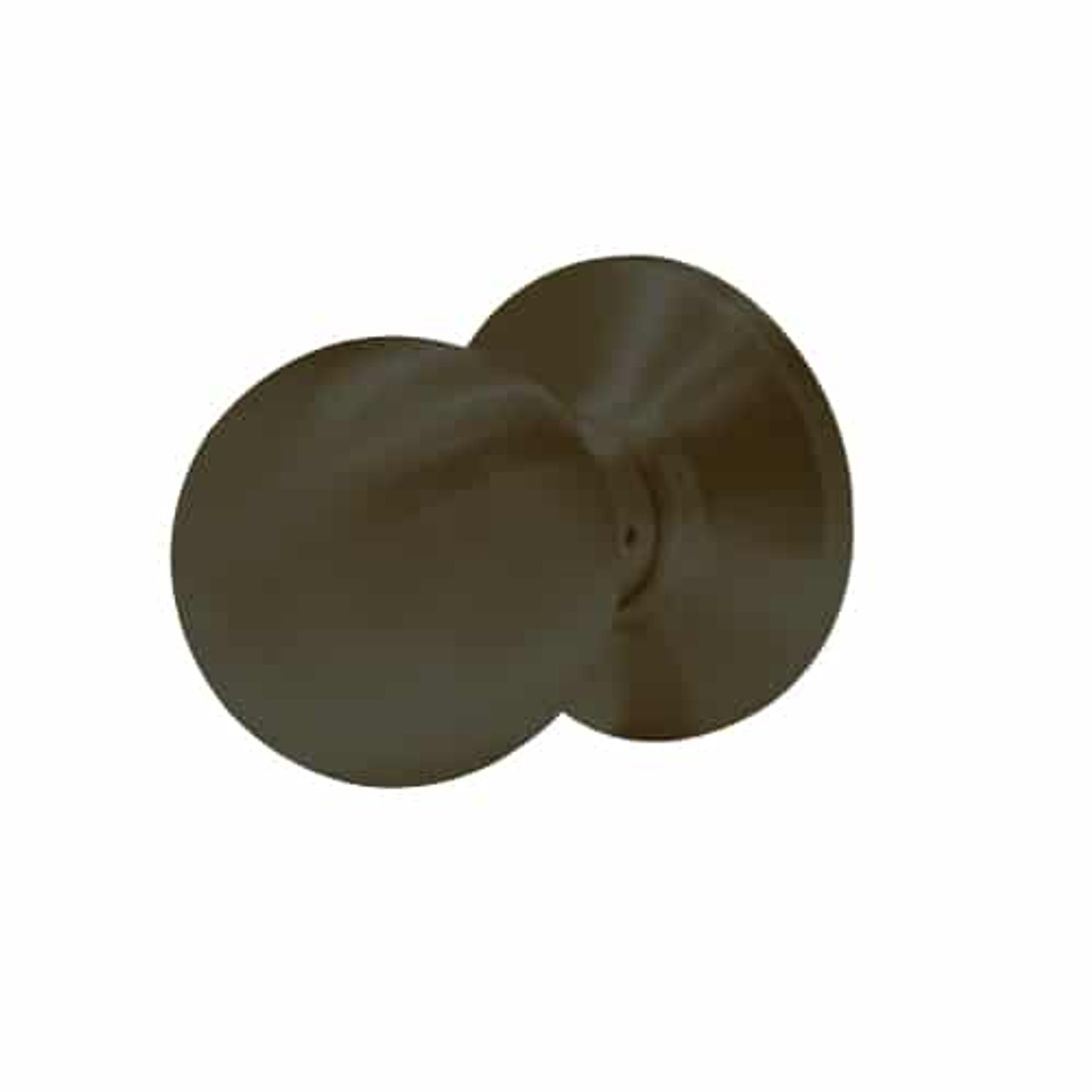 6K30N4CS3613 Best 6K Series Passage Medium Duty Cylindrical Knob Locks with Round Style in Oil Rubbed Bronze