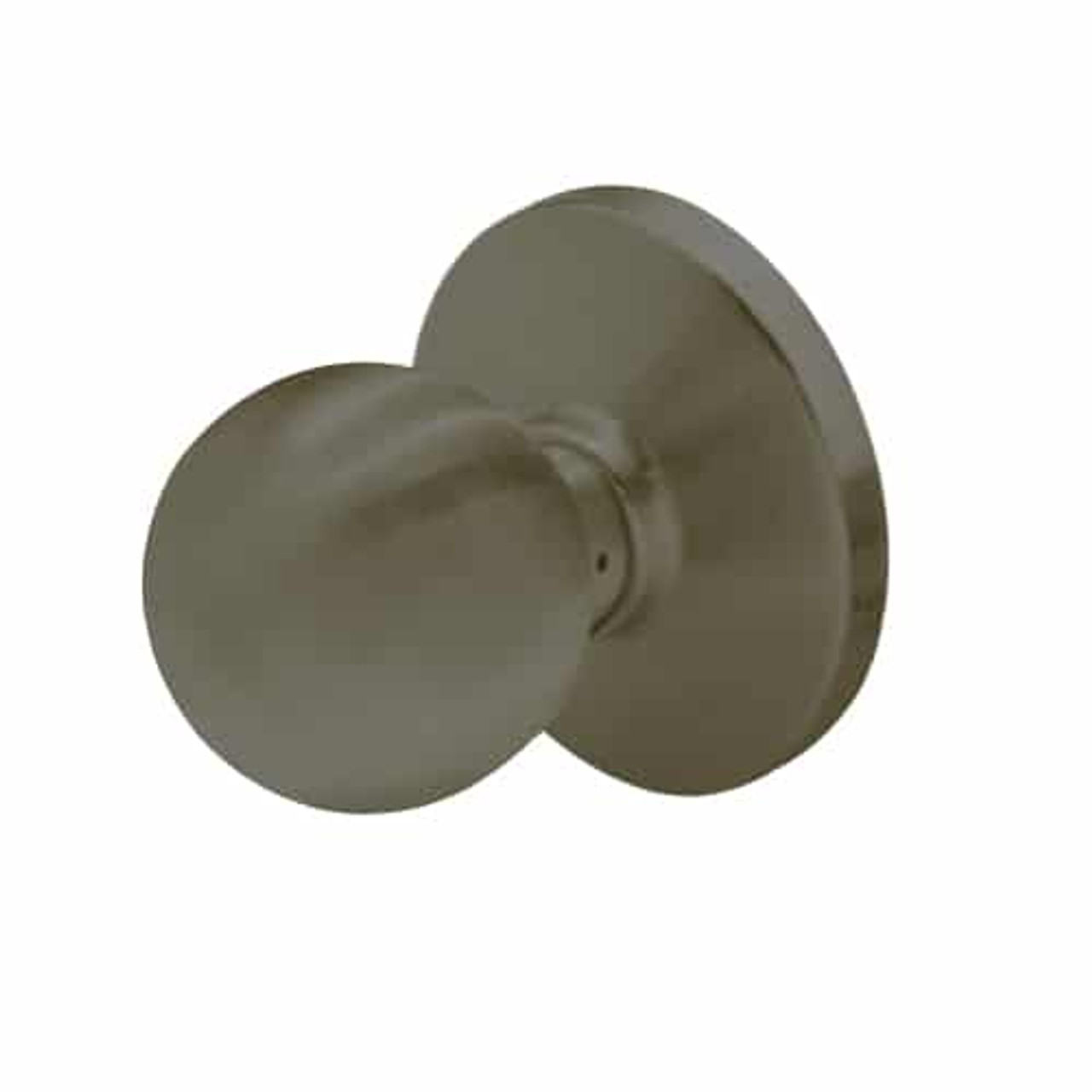 6K30N4DS3613 Best 6K Series Passage Medium Duty Cylindrical Knob Locks with Round Style in Oil Rubbed Bronze