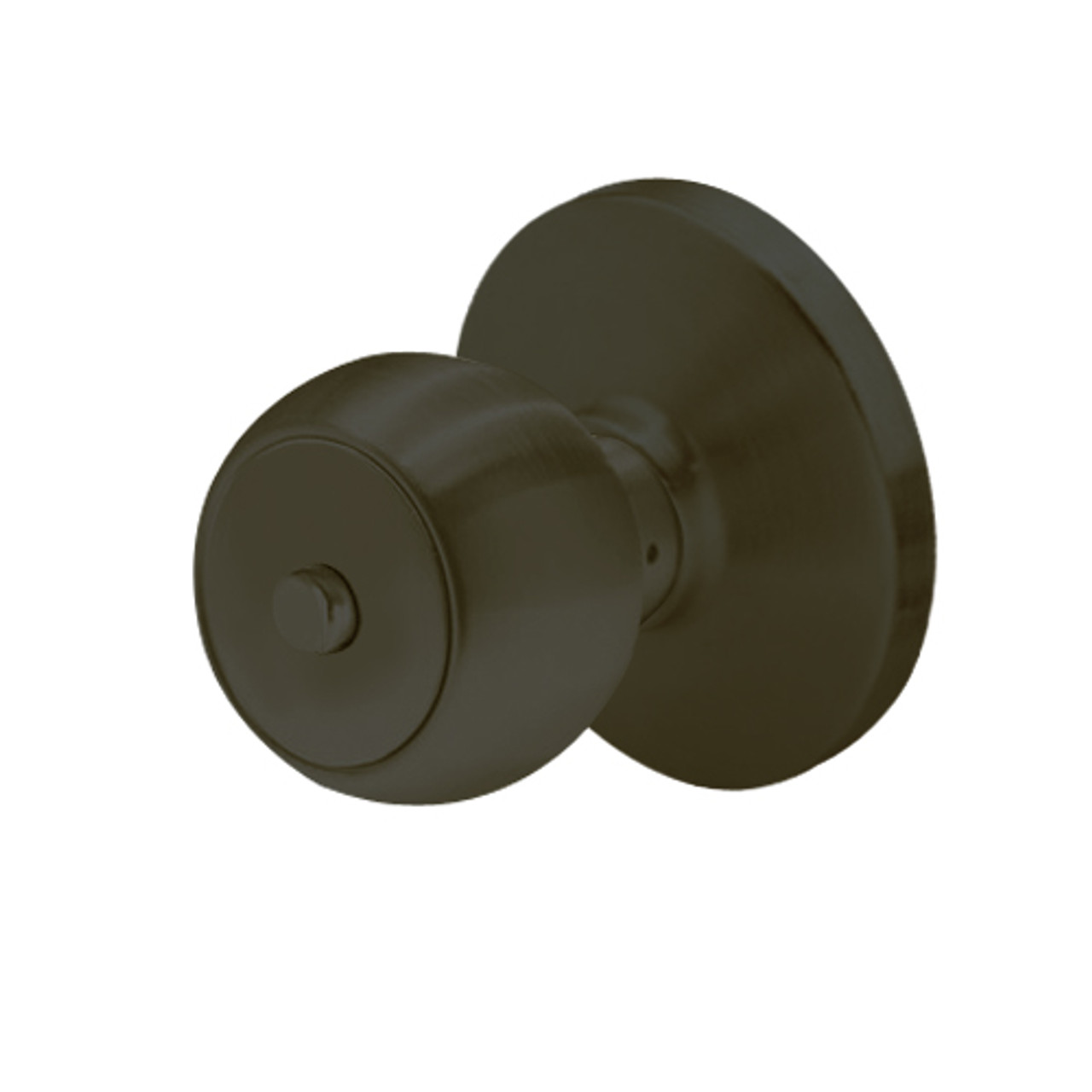 6K30L4DS3613 Best 6K Series Privacy Medium Duty Cylindrical Knob Locks with Round Style in Oil Rubbed Bronze