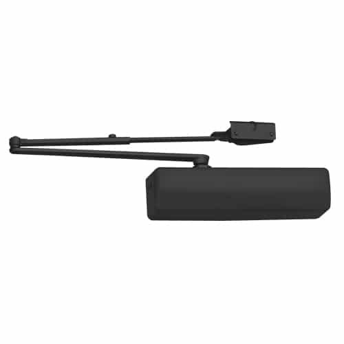 DC6210-A2-693-M54 Corbin 6000 Series Multi-Sized Heavy-Duty Parallel Arm Door Closers with Hold Open Arm in Black Finish