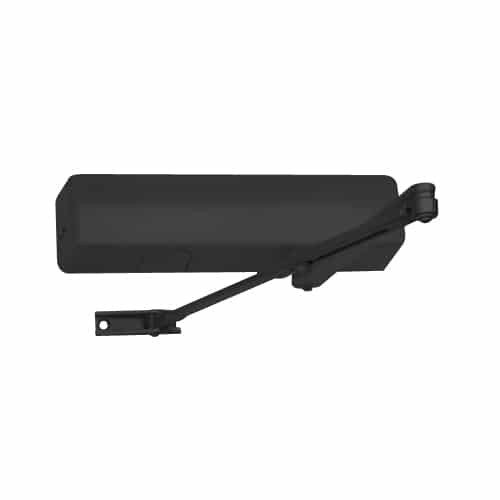 DC6423-693-M71 Corbin 6000 Series Half-Sized Top Jamb Arm Door Closers in Black Finish