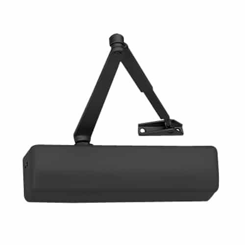 DC6403-A1-693-M54 Corbin 6000 Series Half-Sized Regular Arm Door Closers in Black Finish