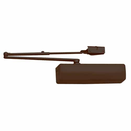 DC6416-A1-690-M54 Corbin 6000 Series Half-Sized Parallel Arm Door Closers in Dark Bronze Finish