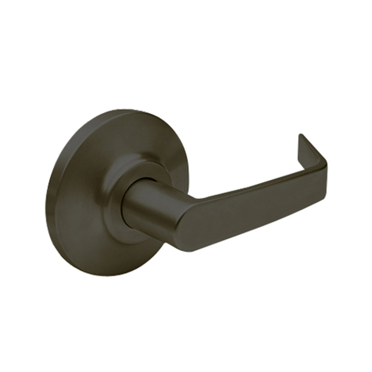 7KC-01DT15D-613 Best 7KC Series Single Dummy Trim Medium Duty Cylindrical Lever Locks with Contour Angle Return Lever Design in Oil Rubbed Bronze