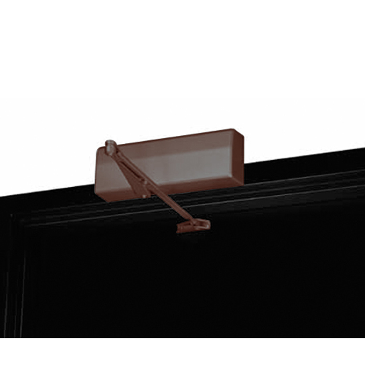 DC8220-690 Corbin DC8000 Series Top Jamb Heavy Duty Door Closers in Dark Bronze Finish