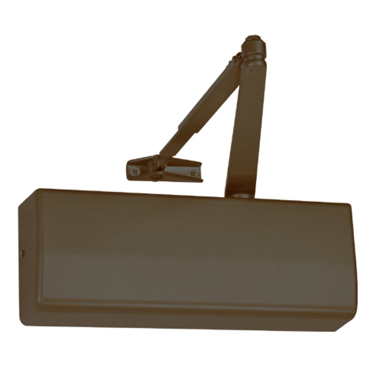 DC8200-690-M73 Corbin DC8000 Series Regular Arm Heavy Duty Door Closers in Dark Bronze Finish