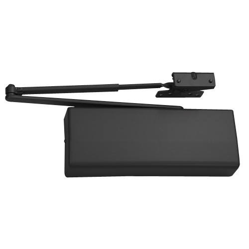 DC8210-A1-693 Corbin DC8000 Series Parallel Hold Open Arm Heavy Duty Door Closers in Black Finish