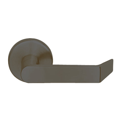 L0170-06B-613 Schlage L Series Single Dummy Trim Commercial Mortise Lock with 06 Cast Lever Design in Oil Rubbed Bronze