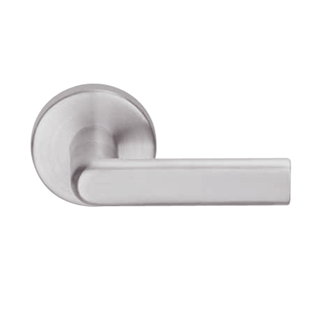 L9050P-01A-630 Schlage L Series Entrance Commercial Mortise Lock with 01 Cast Lever Design in Satin Stainless Steel